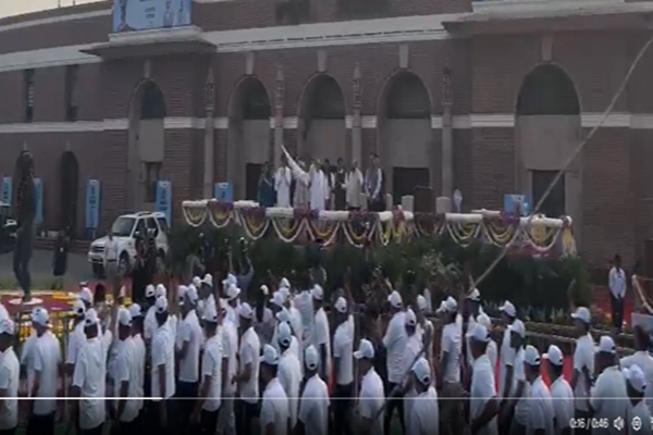 কেন্দ্রীয় স্বরাষ্ট্র মন্ত্রী অমিত শাহ আজ নতুন দিল্লীতে ‘Run for Unity’ বা একতা দৌড়ের সূচনা করেছেন।