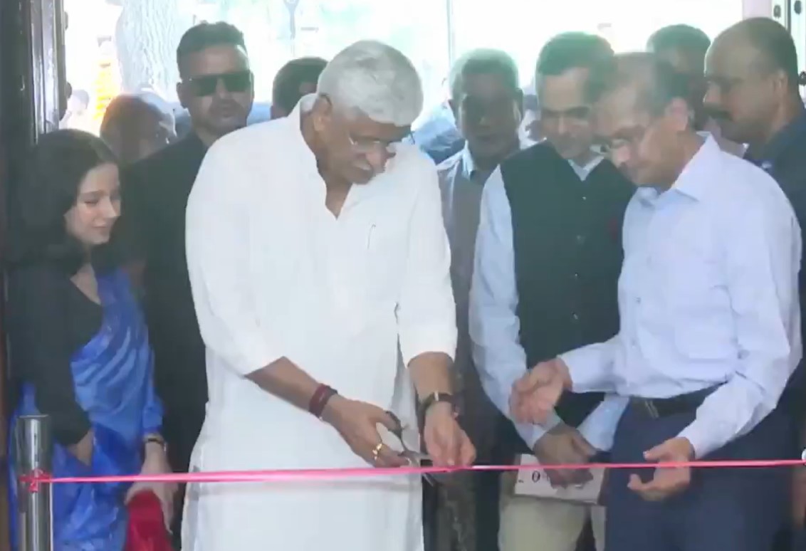 Union Minister Gajendra Singh Shekhawat inaugurates exhibition Sushasan Aur Abhilekh in New Delhi