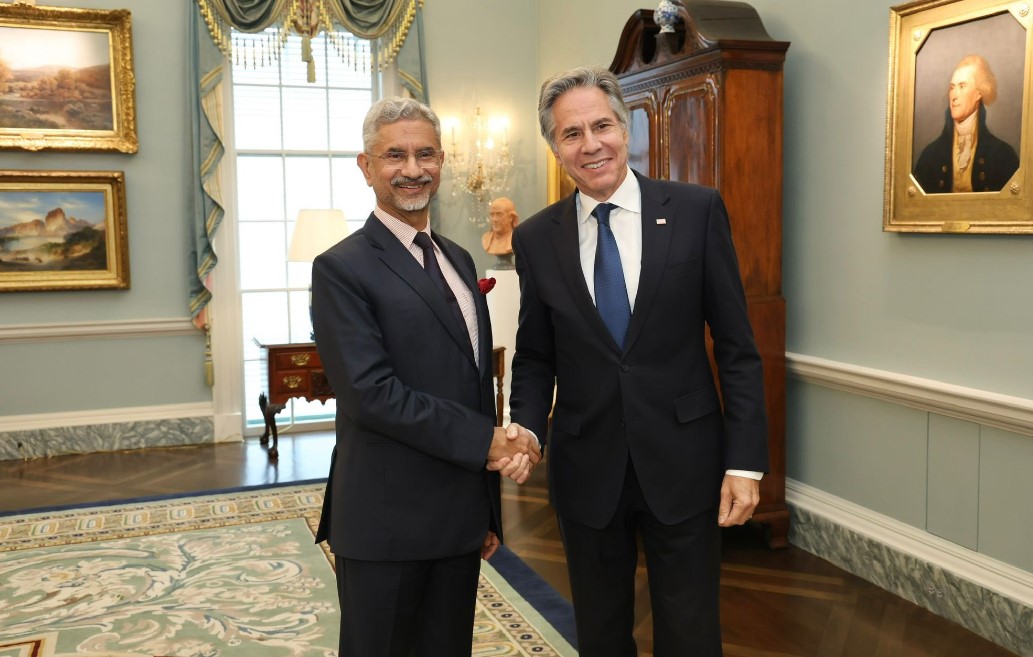 EAM Dr S Jaishankar held talks with US Secretary of State Antony Blinken