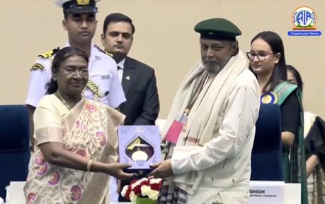 President Droupadi Murmu confers 70th National Film Awards, Mithun Chakraborty receives Dadasaheb Phalke Award