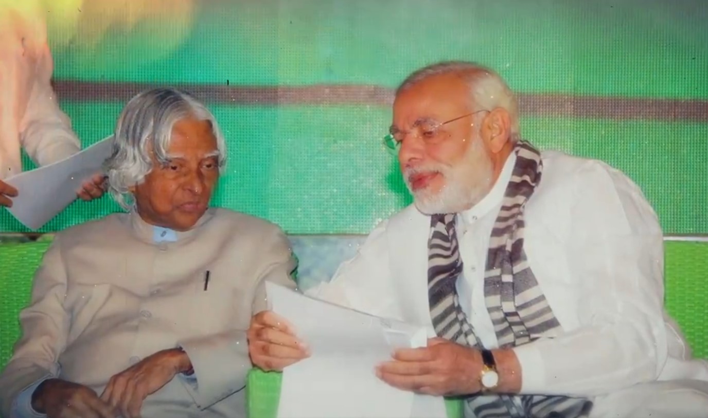 PM Modi pays tribute to Dr. A. P. J. Abdul Kalam on his birth anniversary