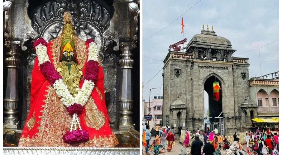 तुळजाभवानी देवीच्या मंदिर जीर्णोध्दार कामाचा शुभारंभ