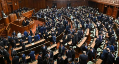 In Japan Voting is Underway for elections to the Lower House