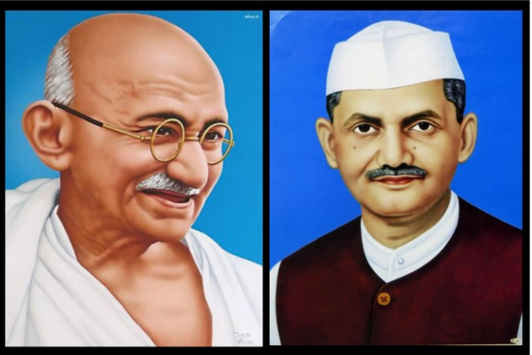 Nation pays tribute to Mahatma Gandhi and former PM Lal Bahadur Shastri on their birth anniversary