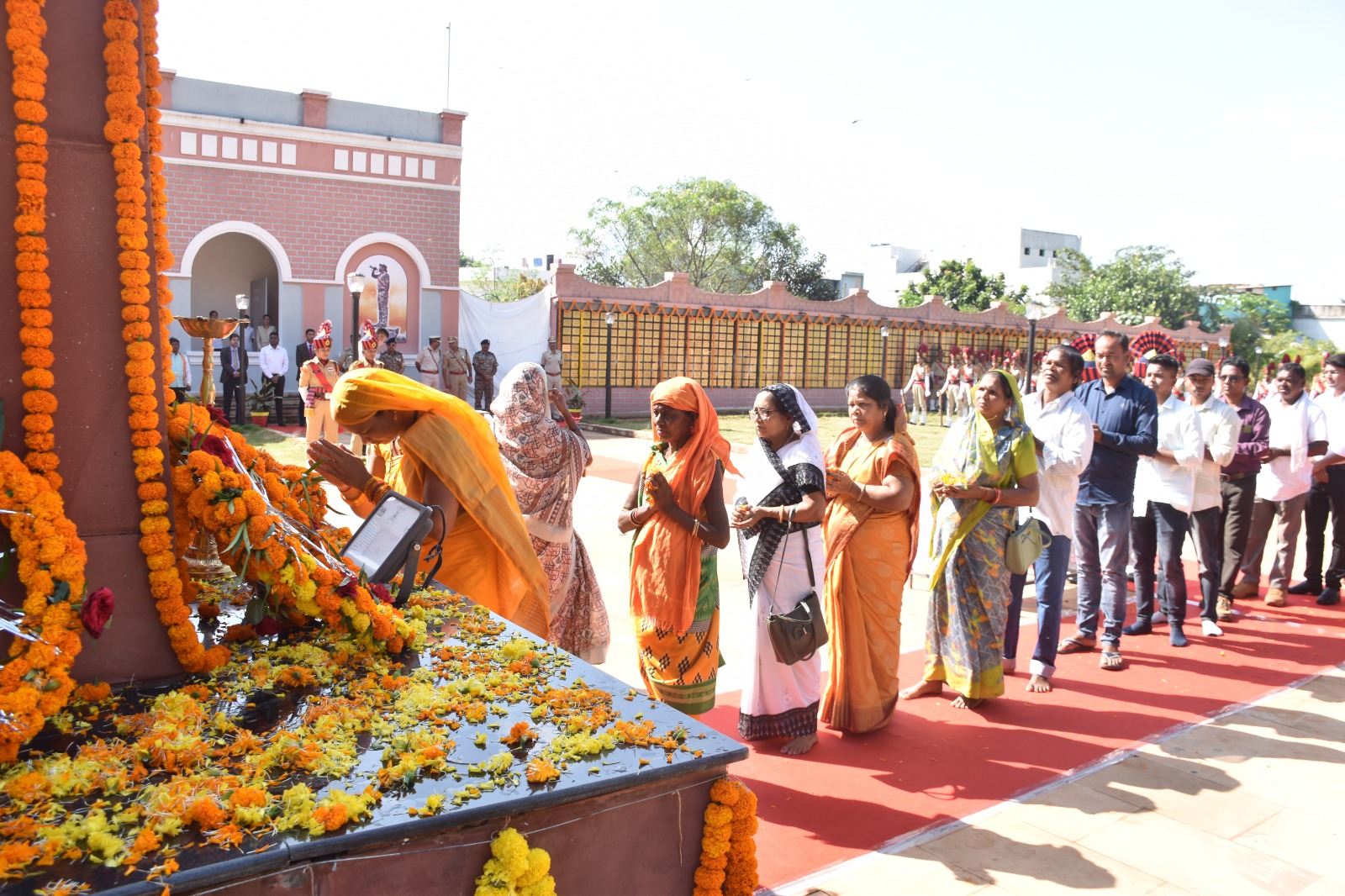 पुलिस स्मृति दिवस के अवसर पर प्रदेश के विभिन्न जिलों में कार्यक्रम का आयोजन