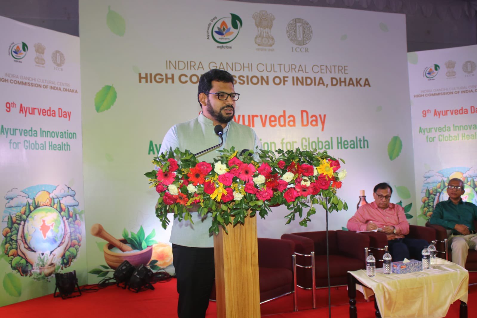 Bangladesh: Ayurveda day celebrated in Dhaka