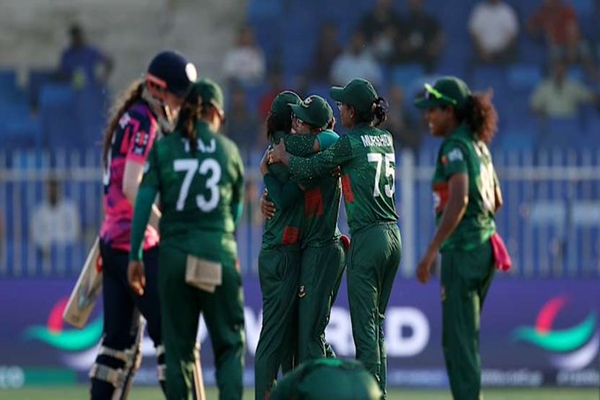 Women’s T20 WC: Bangladesh beat Scotland by 16 runs