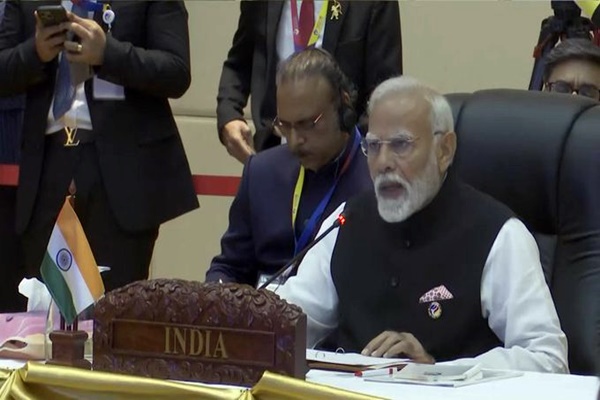 India’s Act East Policy has given new energy, momentum & direction to ties with ASEAN countries: PM Modi