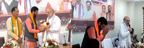 हरियाणा में भाजपा विधायक दल के नेता चुने गए नायब सिंह सैनी; कल लेंगे मुख्यमंत्री पद की शपथ