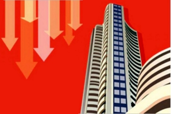 Sensex falls 494 points, Nifty drops 221