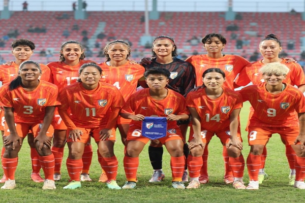 SAFF Women’s C’ship: India defeats Pakistan with 5-2 win in opening match