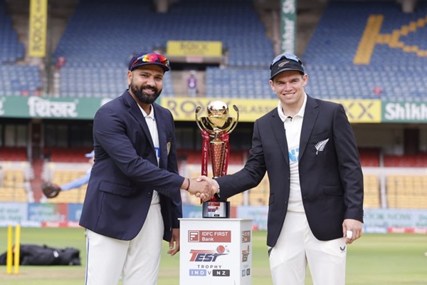 Pune cricket test match: NZ wins toss, elects to bat