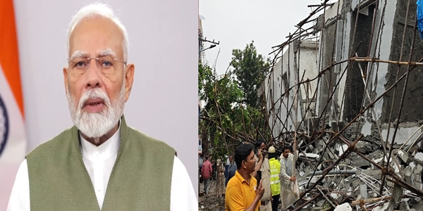 PM Modi expresses anguish over loss of lives due to Bengaluru building collapse