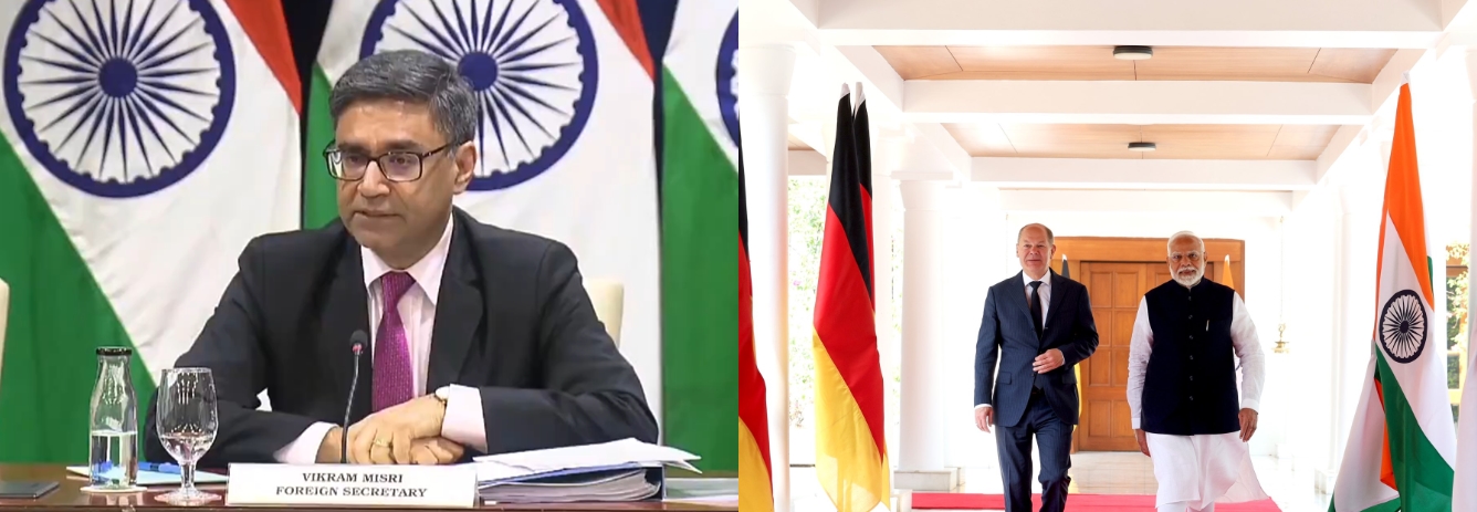 Bilateral Trade Reaches $33 Billion in 2023; German Investments in India Near $15 Billion, Says Foreign Secretary Vikram Misri