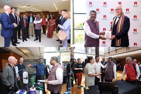 Union Minister Dharmendra Pradhan Emphasizes Research Collaboration as Key to India-Australia Relations