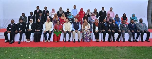 NCGG Completes 34th Capacity Building Programme for Maldivian Civil Servants in New Delhi