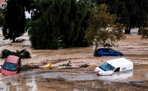 64 killed in flash floods in eastern Spain’s Valencia region