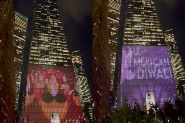 One World Trade Centre Celebrates Diwali with Festive Lights