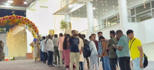 जम्मू-कश्मीर में धार्मिक उत्साह और हर्षोल्लास के साथ मनाया जा रहा है नवरात्रि का उत्सव