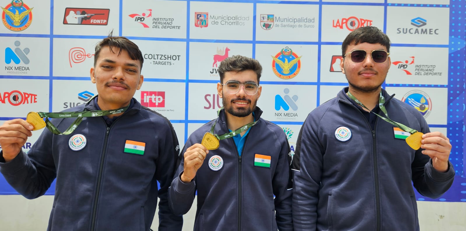 ISSF Junior World shooting championship, India finishes at top in overall medal tally with 13 gold