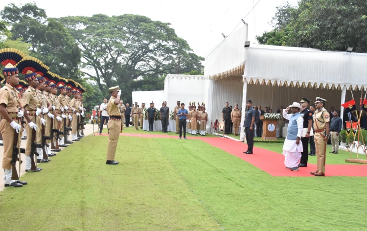 কাহিলিপাৰাৰ চতুৰ্থ অসম আৰক্ষী বেটেলিয়ানত ‘আৰক্ষী স্মৃতি দিৱস’ পালন