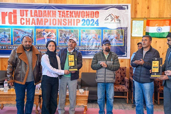 3rd UT Ladakh Taekwondo Championship Concludes in Kargil