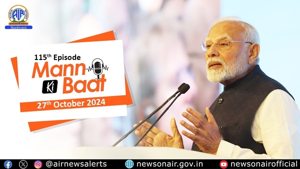 PM Modi to share his thoughts in ‘Mann Ki Baat’ programme on Sunday