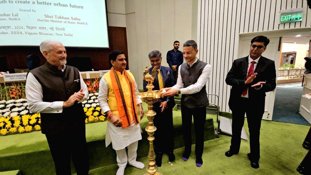 MoS Tokhan Sahu Inaugurates World Habitat Day 2024 in New Delhi