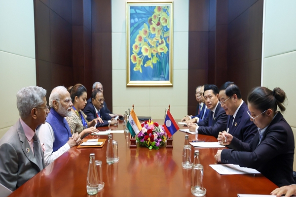 India and Laos sign six agreements in various fields including defence cooperation and customs