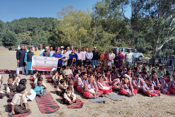 आपदा जोखिम न्यूनीकरण ‘समर्थ’ कार्यक्रम के तहत 31 अक्तूबर तक लोगों को किया जा रहा है जागरूक