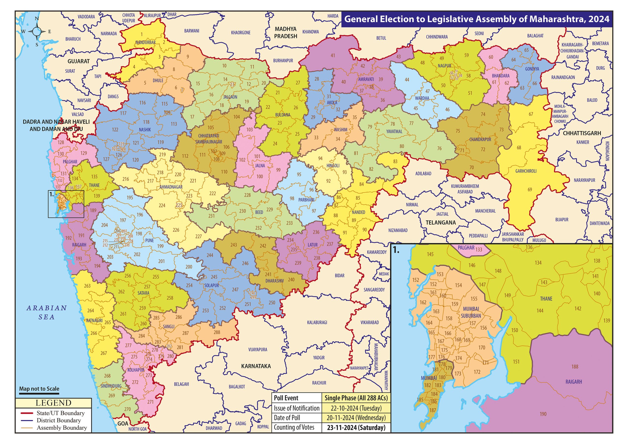 Today is last date for withdrawal of candidature for Maharashtra Assembly polls