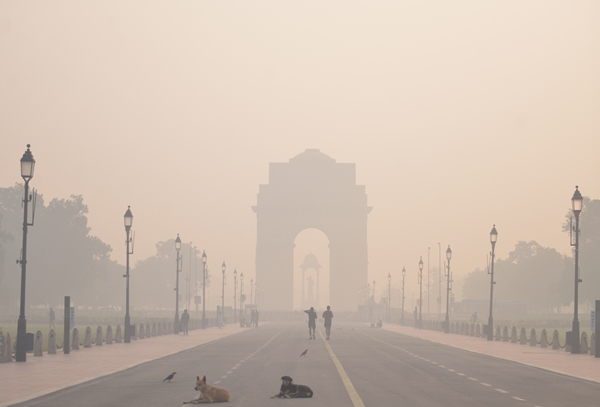 Air Quality in Delhi remains in ‘very poor’ category