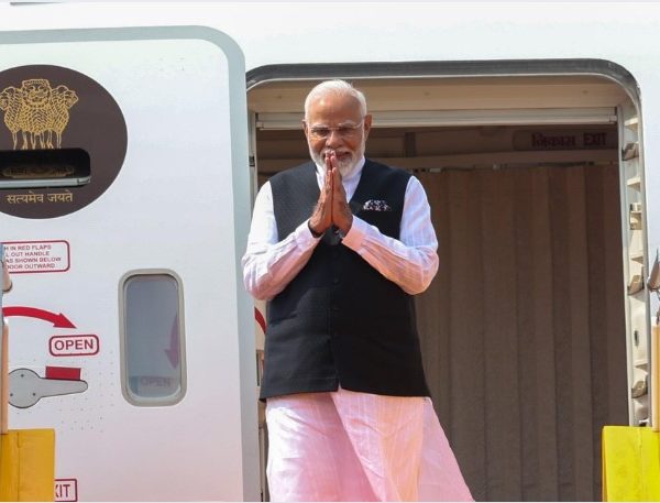 PM Modi embarks on 5-day visit to Nigeria, Brazil & Guyana