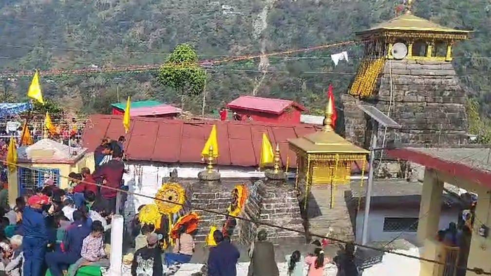 मर्केटेश्वर मंदिर में होगी भगवान तुंगनाथ की शीतकालीन पूजा