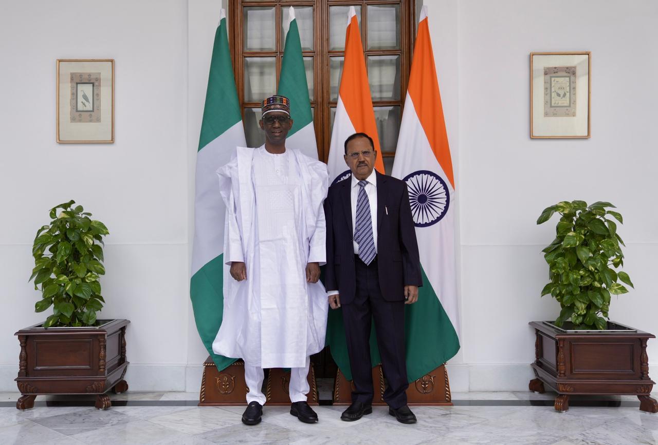 India and Nigeria Discuss and Identify Specific Areas of Cooperation in Fight Against Terrorism