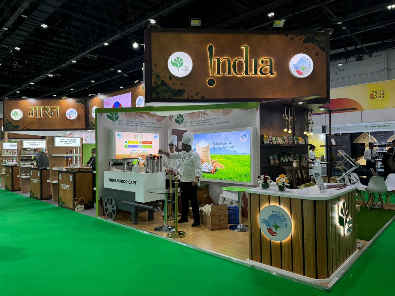 APEDA showcases best of India at Organic and Natural Expo in Dubai