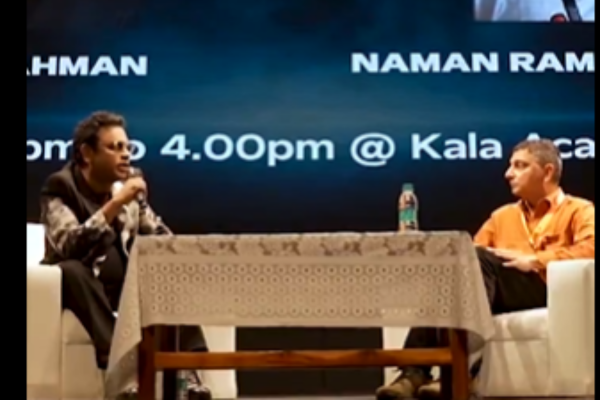 A.R. Rahman Discusses the State of Musical Theatre in India at IFFI 2024