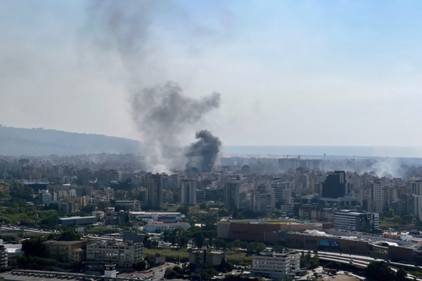 Israel issues evacuation warnings for Beirut