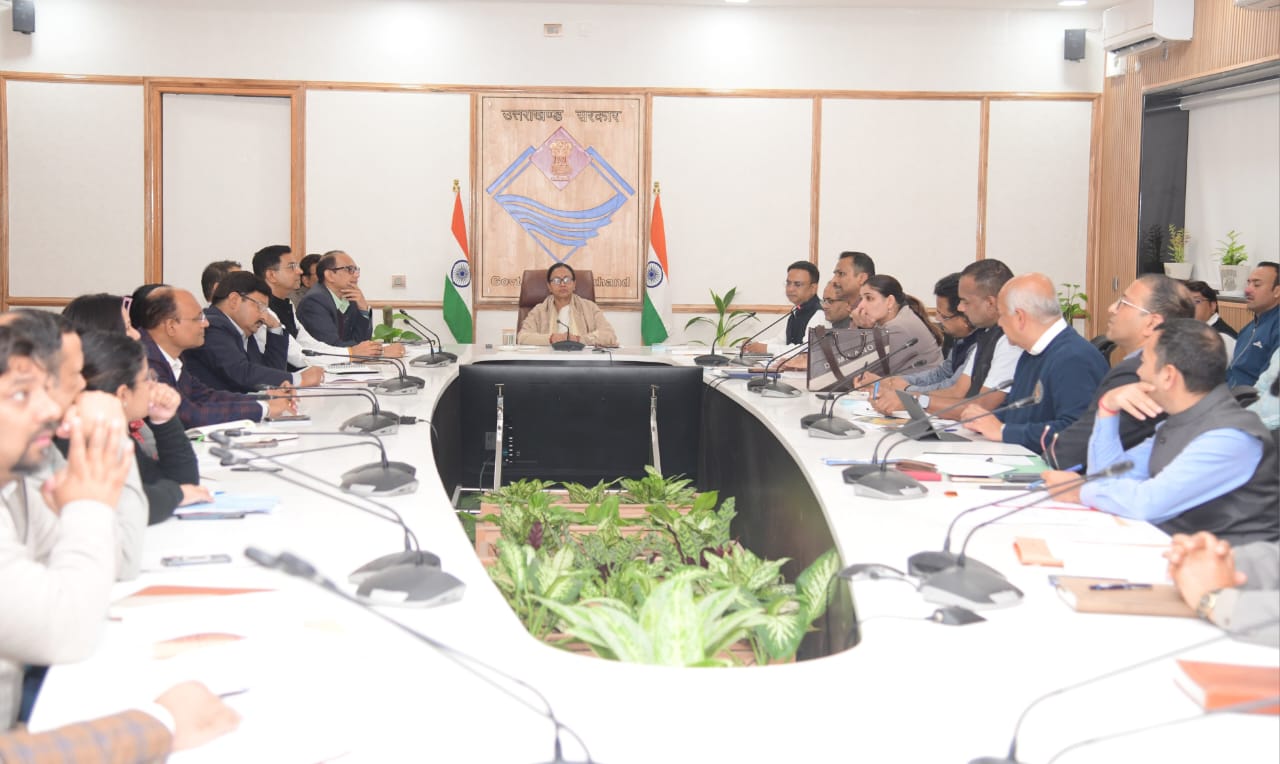 देहरादून में अगले महीने होने वाले वर्ल्ड आयुर्वेद कांग्रेस एवं आरोग्य एक्सपो के लिए तत्काल नोडल अधिकारी नामित करने के निर्देश