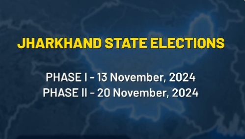 झारखंड विधानसभा निवडणुकीच्या दुसऱ्या टप्प्यासाठीचा प्रचार शिगेला