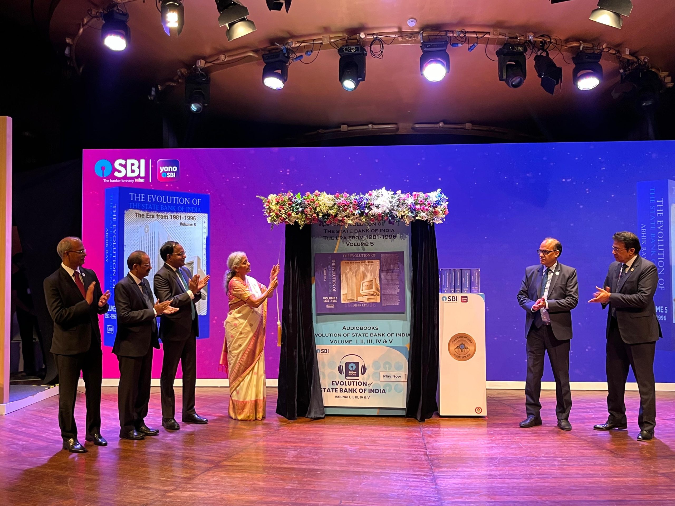 FM Nirmala Sitharaman hails SBI for their unmatched growth story