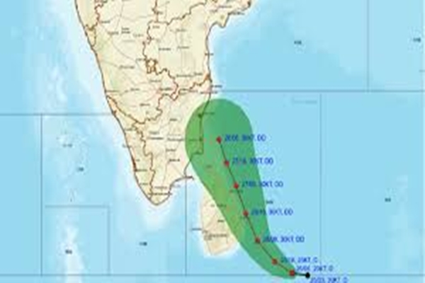 Deep depression in Southwest Bay of Bengal expected to become Cyclone Fengal