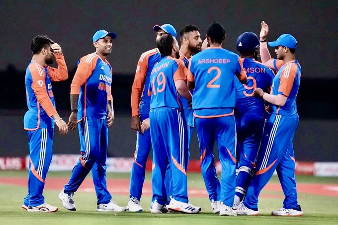 भारत और दक्षिण अफ्रीका के बीच चार मैचों की टी-ट्वेंटी क्रिकेट श्रृ़ंखला का दूसरा मैच गकेबरहा में खेला जाएगा