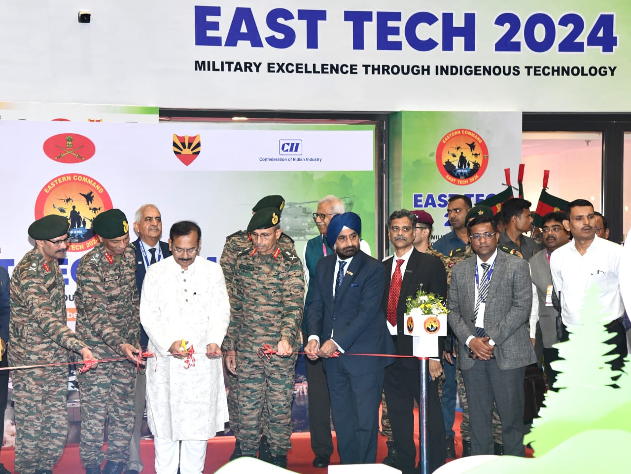 East Tech 2024 Kicks Off Today at Biswa Bangla Mela Prangan, Kolkata under the aegis of Eastern Command