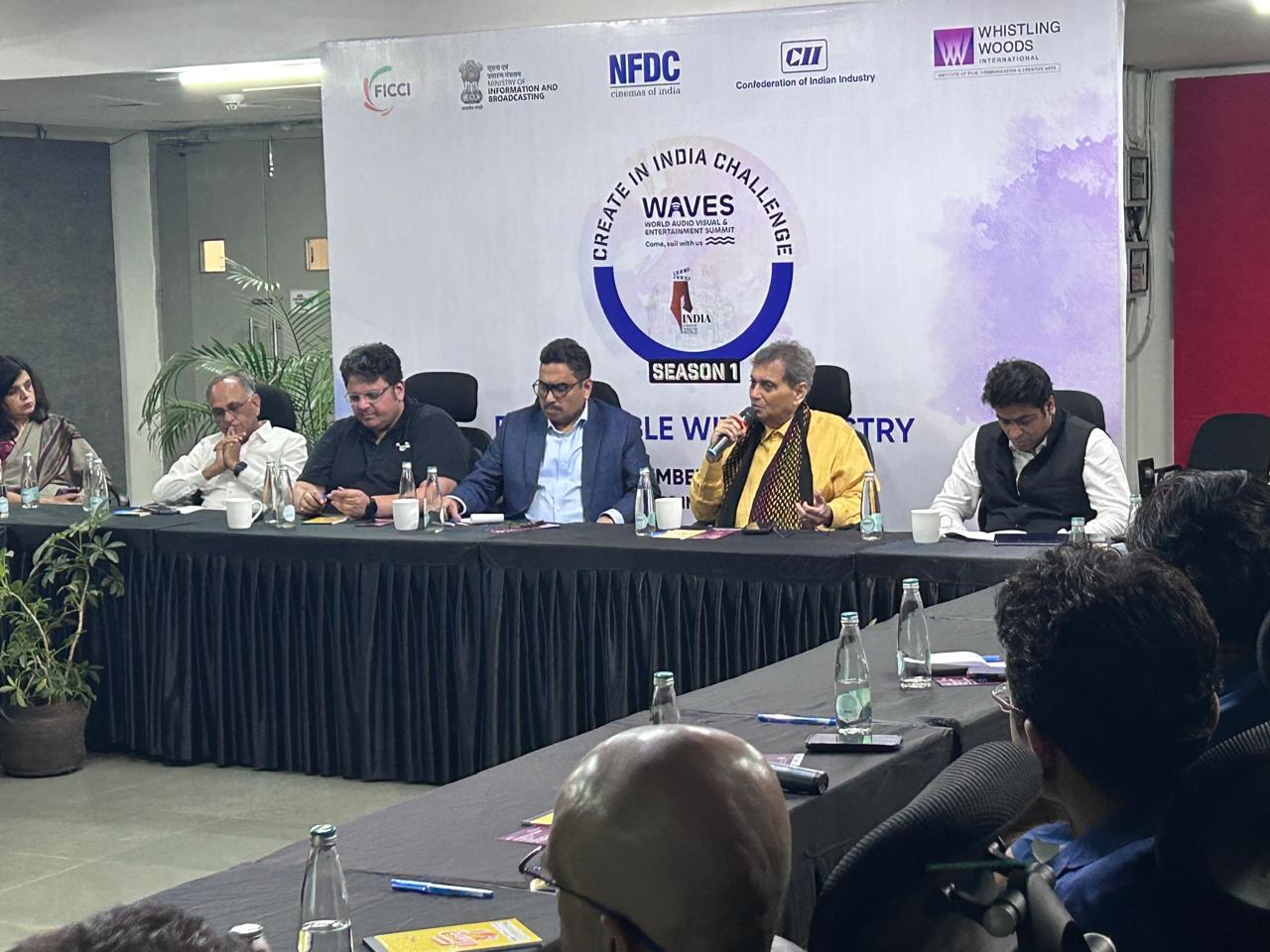 Secretary I&B Sanjay Jaju Engages with Industry Representatives in Mumbai Ahead of IFFI and WAVES