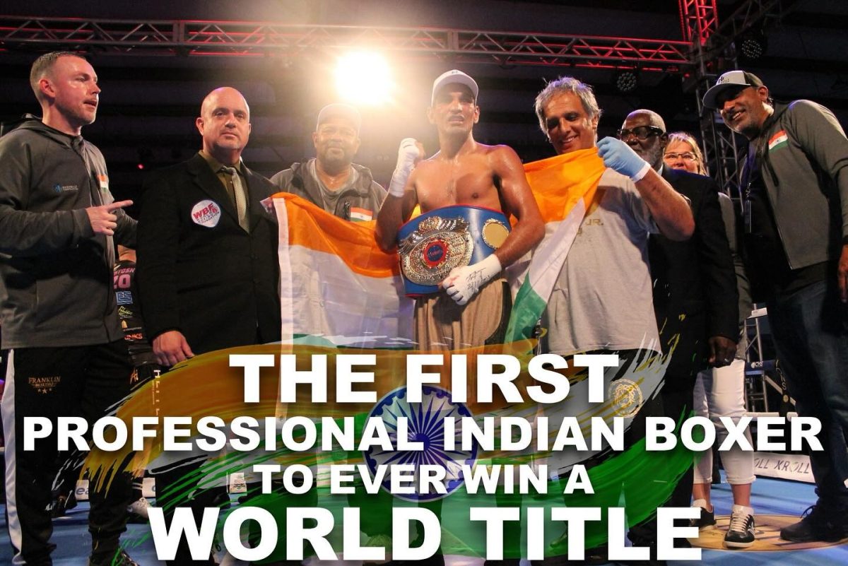 Mandeep Jangra clinches WBF’s World Title