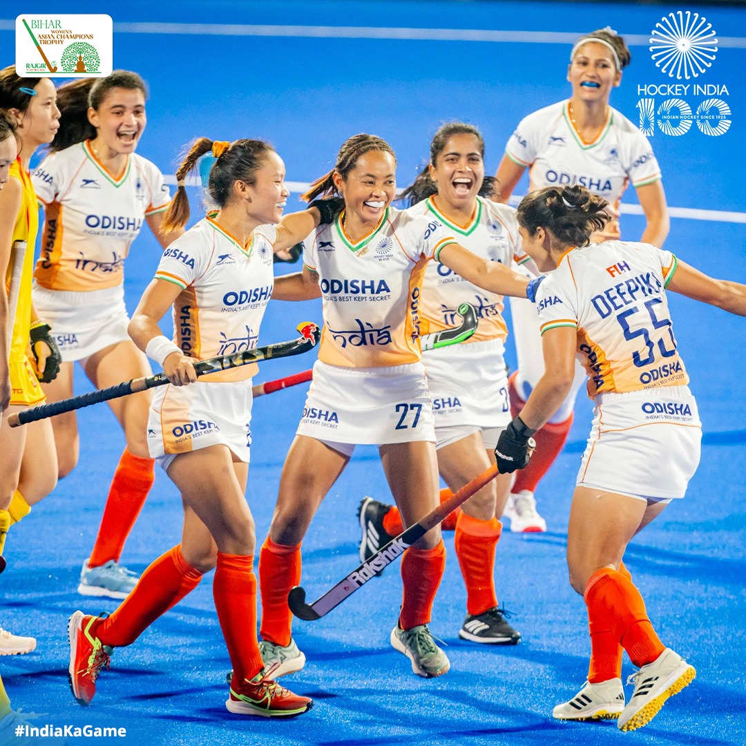 President Droupadi Murmu and VP Jagdeep Dhankhar Congratulate Indian Women’s Hockey Team on Winning Asian Champions Trophy