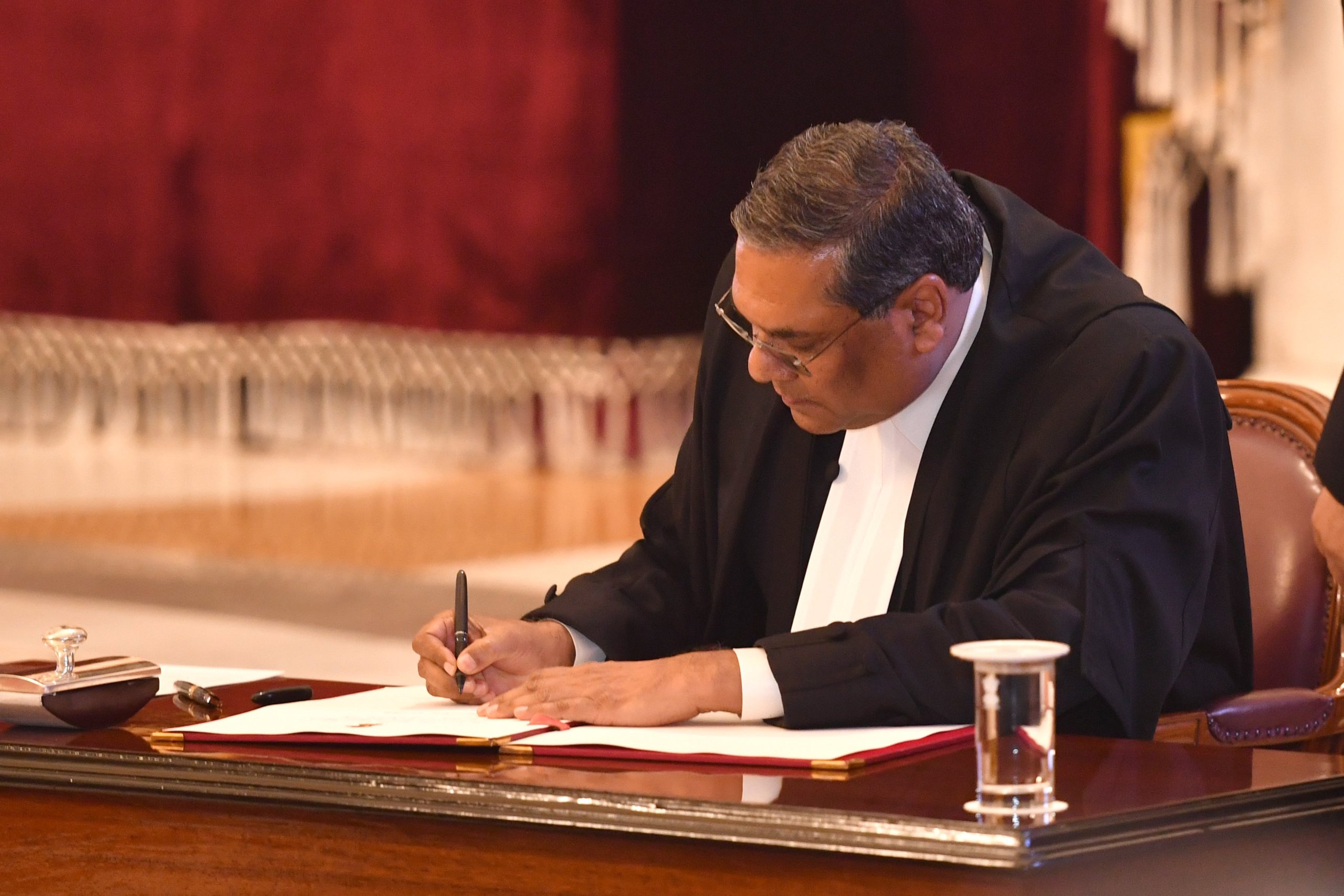 Justice Sanjiv Khanna takes oath as 51st Chief Justice of India at Rashtrapati Bhavan