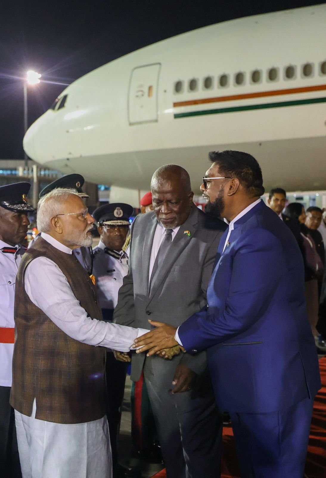 PM Modi to hold talks with Guyana President Dr. Mohammed Irfaan Ali in Georgetown