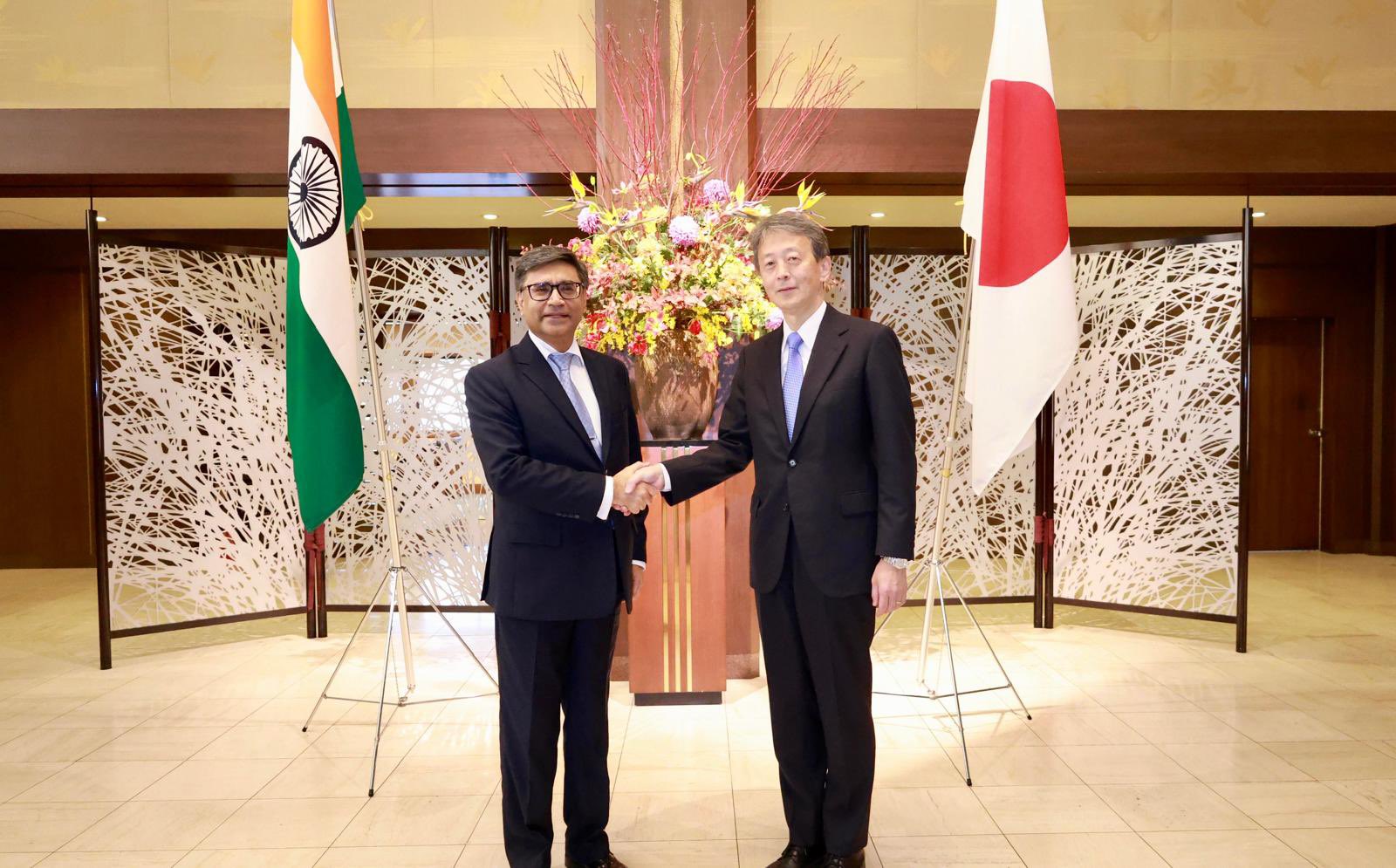 Foreign Secretary Vikram Misri Co-Chairs First Round of India-Japan Dialogue on Economic Security in Tokyo